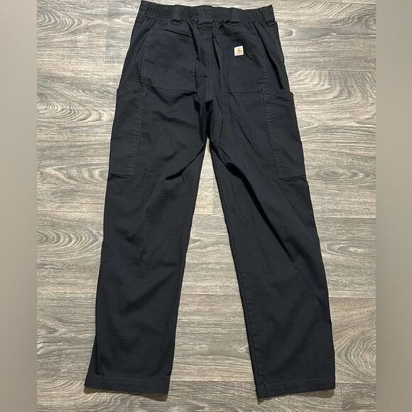 Carhartt C56418 Rugged Flex Modern Fit Ripstop Straight Leg Cargo Pant Small - Picture 5 of 10